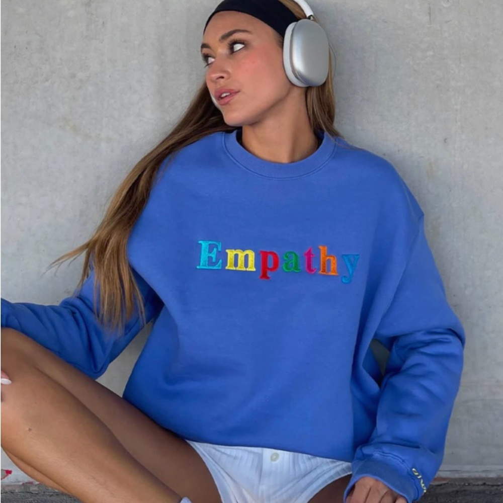 empathy always mayfair crewneck